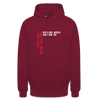 Jeh mal Bier holen! - Unisex Hoodie - Bordeaux