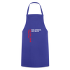 Jeh mal Bier holen! - Kochschürze - Royalblau