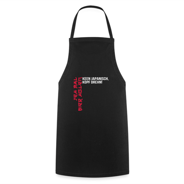 Jeh mal Bier holen! - Kochschürze - Schwarz