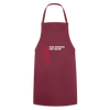 Jeh mal Bier holen! - Kochschürze - Bordeaux