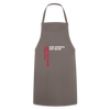 Jeh mal Bier holen! - Kochschürze - Grau