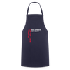Jeh mal Bier holen! - Kochschürze - Navy