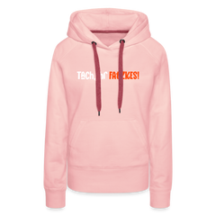 Tach, Ihr Fatzkes! - Frauen Premium Hoodie