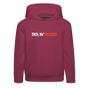 Tach, Ihr Fatzkes! - Kinder Premium Hoodie - Bordeaux