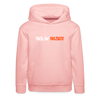 Tach, Ihr Fatzkes! - Kinder Premium Hoodie - Kristallrosa