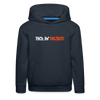 Tach, Ihr Fatzkes! - Kinder Premium Hoodie - Navy