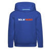 Tach, Ihr Fatzkes! - Kinder Premium Hoodie - Royalblau
