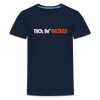 Tach, Ihr Fatzkes! - Teenager Premium T-Shirt - Navy