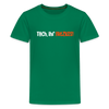 Tach, Ihr Fatzkes! - Teenager Premium T-Shirt - Kelly Green