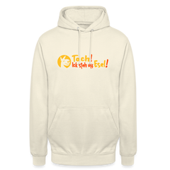 Tach! Ick steh uff Esel! - Unisex Hoodie
