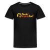 Tach! Ick steh uff Esel! - Teenager Premium T-Shirt - Schwarz