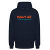 Passiert halt, wenn de nackt feierst! - Unisex Hoodie - Navy