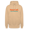 Passiert halt, wenn de nackt feierst! - Unisex Hoodie - Beige
