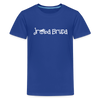 jroßa Bruda - Teenager Premium T-Shirt - Königsblau