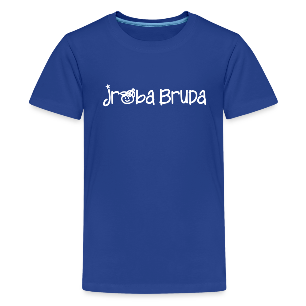 jroßa Bruda - Teenager Premium T-Shirt - Königsblau
