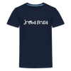 jroßa Bruda - Teenager Premium T-Shirt - Navy