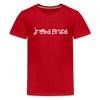 jroßa Bruda - Teenager Premium T-Shirt - Rot