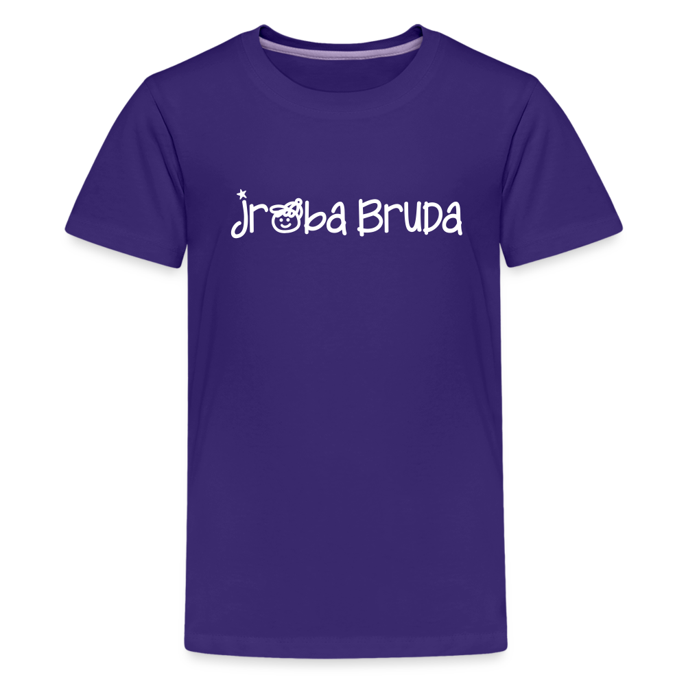 jroßa Bruda - Teenager Premium T-Shirt - Lila
