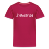 jroßa Bruda - Teenager Premium T-Shirt - dunkles Pink