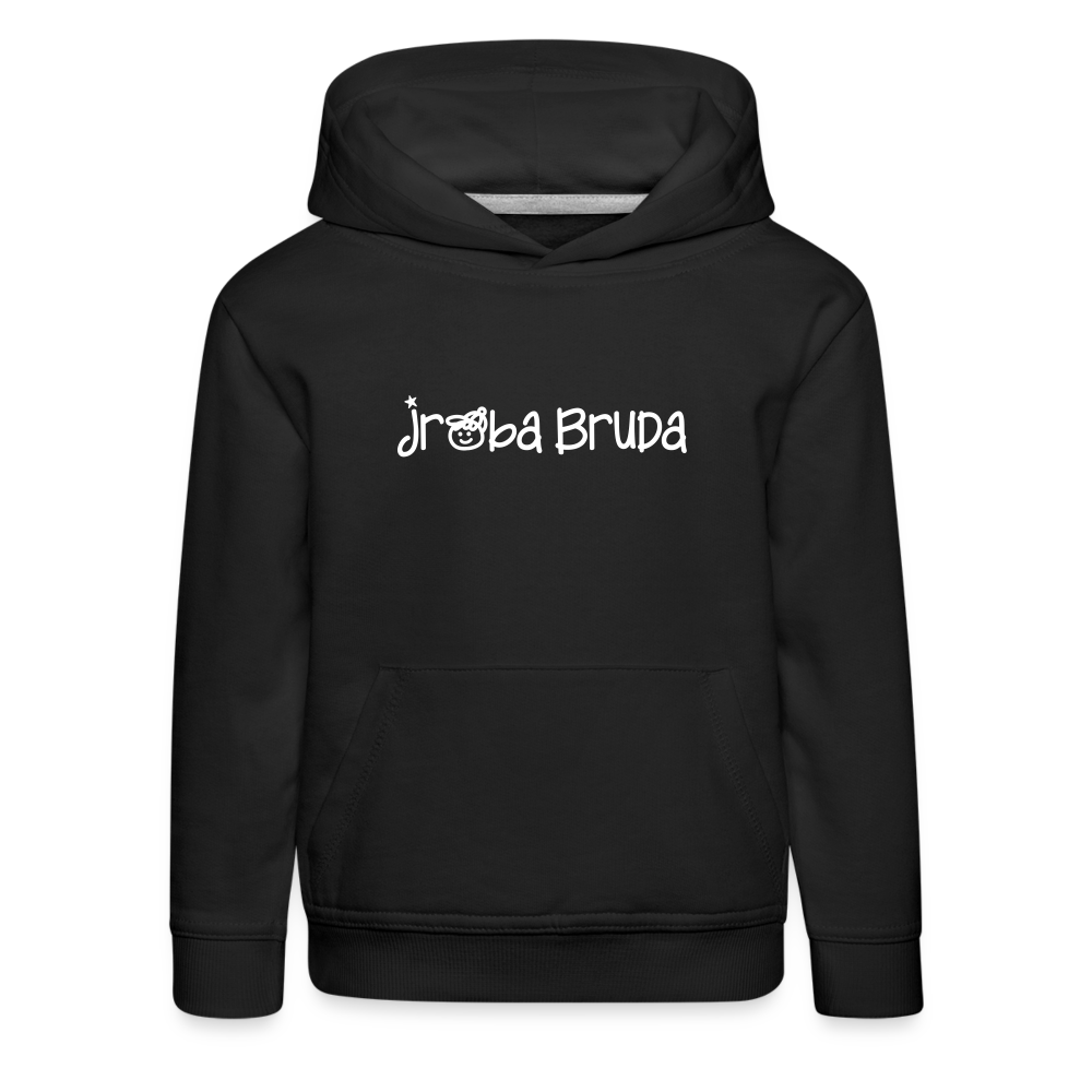 jroßa Bruda - Kinder Premium Hoodie - Schwarz