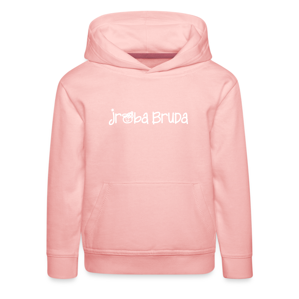 jroßa Bruda - Kinder Premium Hoodie - Kristallrosa