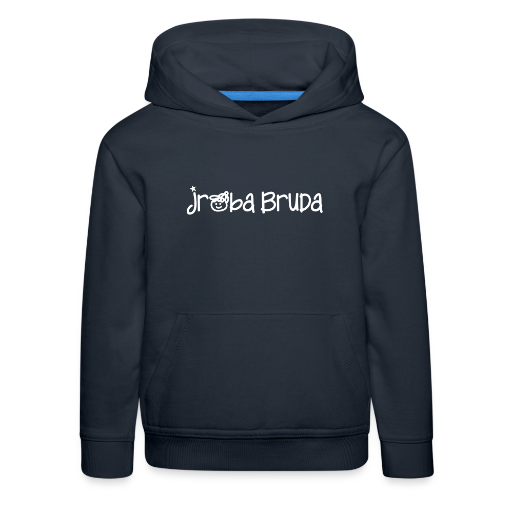 jroßa Bruda - Kinder Premium Hoodie - Navy