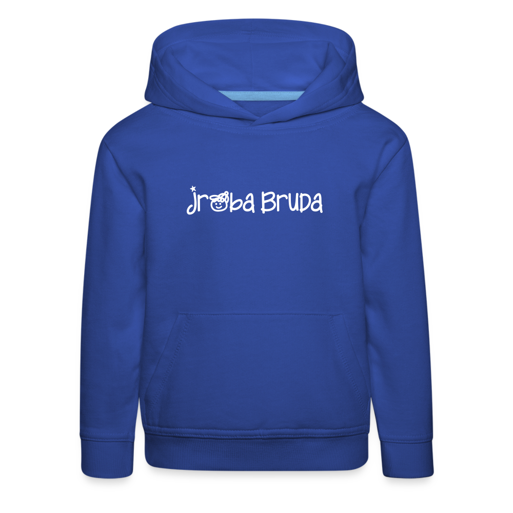 jroßa Bruda - Kinder Premium Hoodie - Royalblau