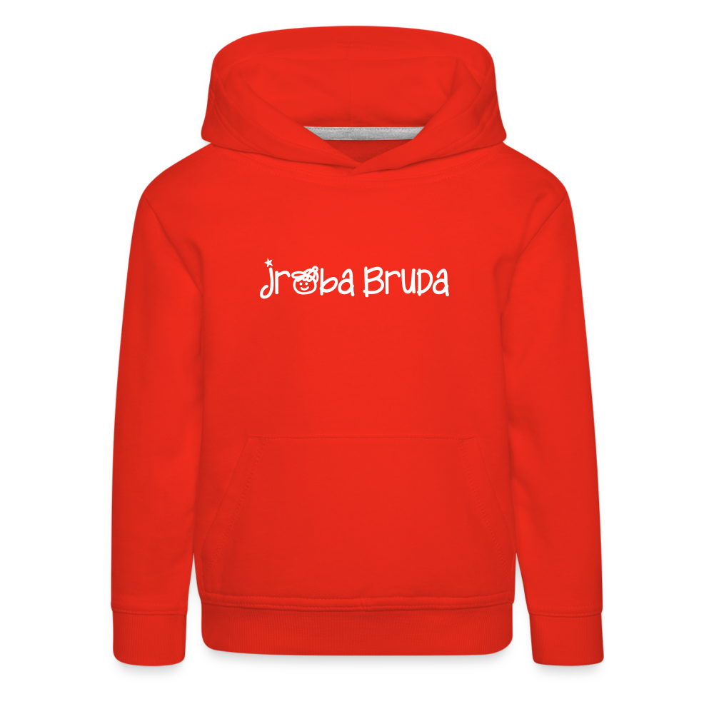 jroßa Bruda - Kinder Premium Hoodie - Rot