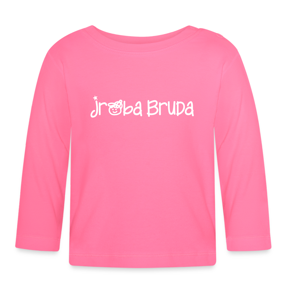 jroßa Bruda - Baby Langarmshirt - Azalea