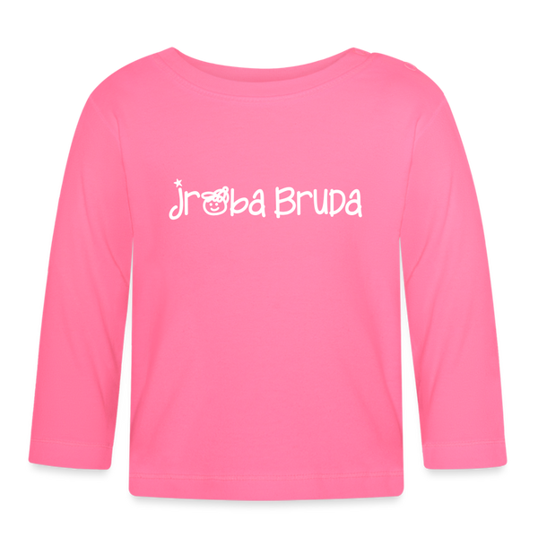 jroßa Bruda - Baby Langarmshirt - Azalea