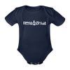 Kleena Bruda - Bio-Kurzarmbody - Dunkelnavy