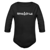 Kleena Bruda - Bio-Langarmbody - Schwarz