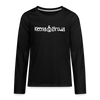 Kleena Bruda - Teenager Langarmshirt - Schwarz