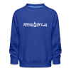 Kleena Bruda - Kinder Premium Sweatshirt - Royalblau