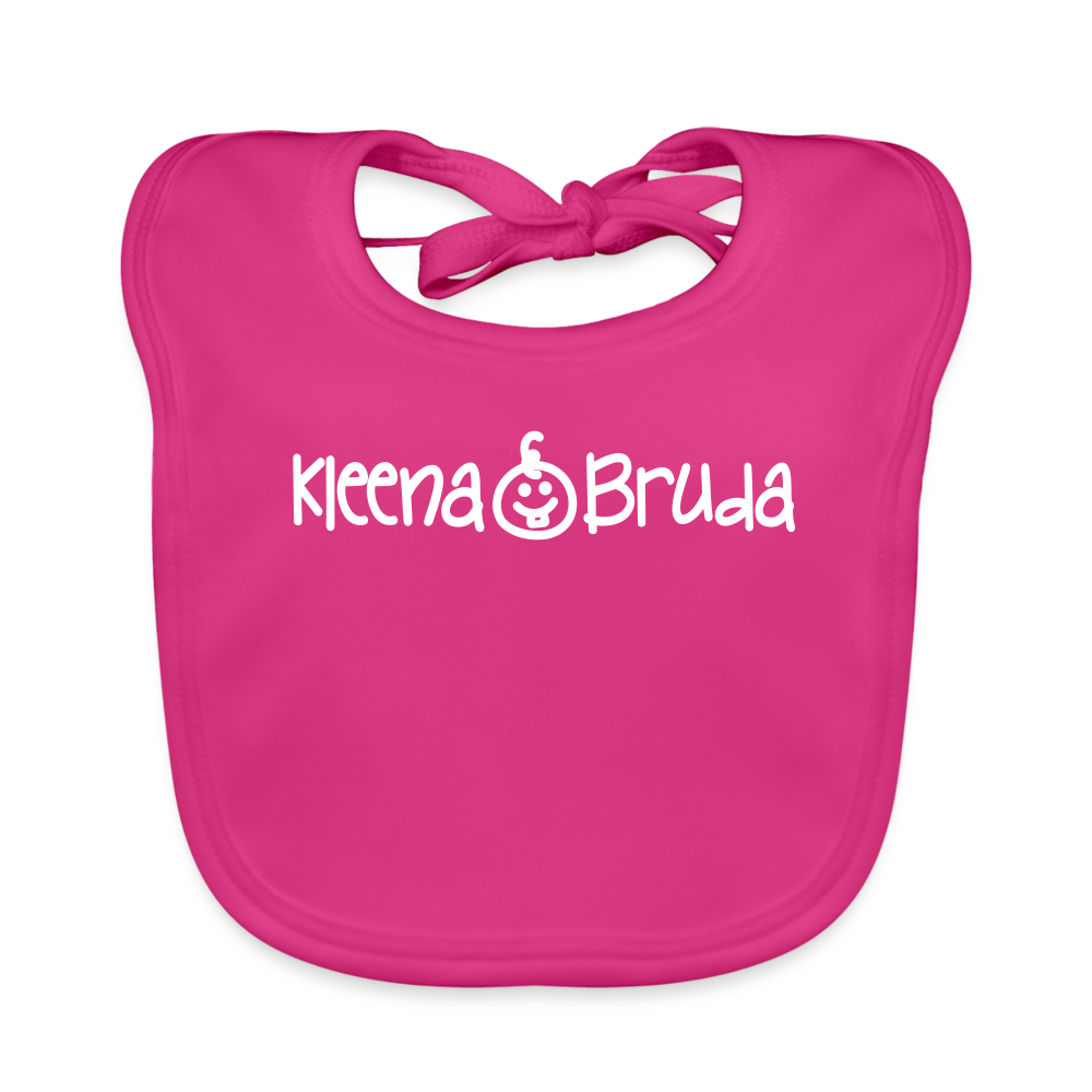 Kleena Bruda - Lätzchen - Fuchsia