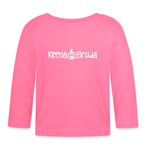Kleena Bruda - Baby Langarmshirt - Azalea