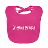 jroßa Bruda - Lätzchen - Fuchsia
