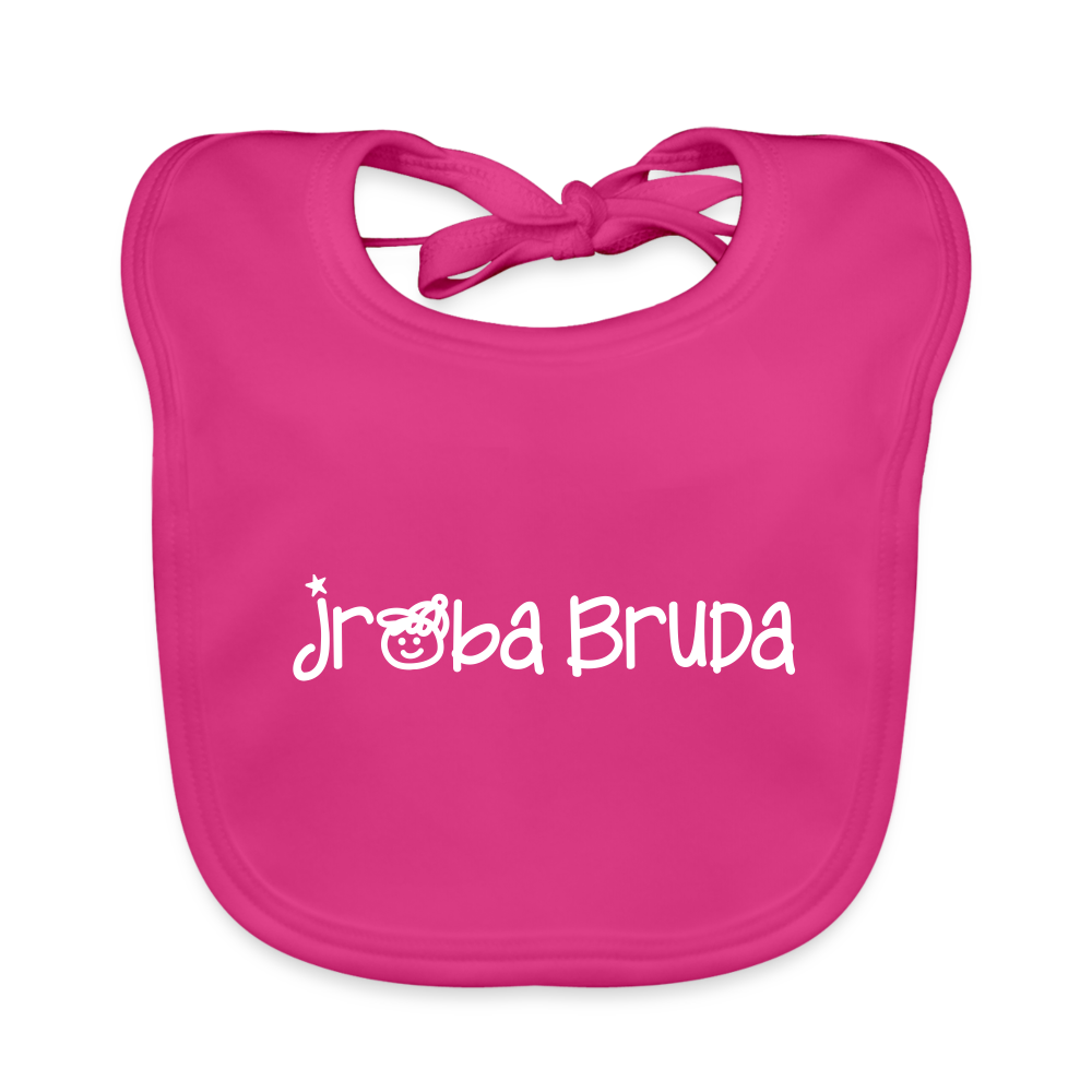 jroßa Bruda - Lätzchen - Fuchsia