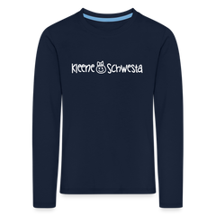 Kleene Schwesta - Kinder Langarmshirt