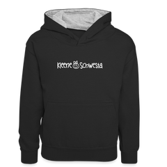 Kleene Schwesta - Teenager Kontrast-Hoodie