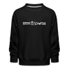 Kleene Schwesta - Kinder Premium Sweatshirt - Schwarz