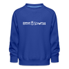 Kleene Schwesta - Kinder Premium Sweatshirt - Royalblau