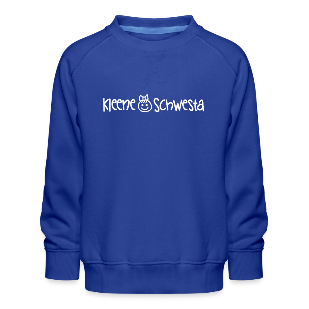 Kleene Schwesta - Kinder Premium Sweatshirt - Royalblau