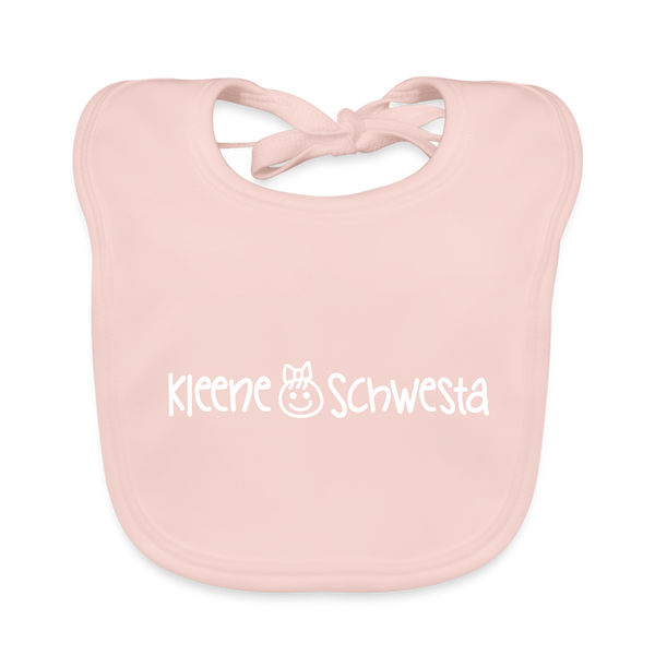 Kleene Schwesta - Lätzchen - Rose