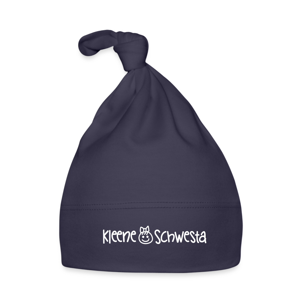 Kleene Schwesta - Babymütze - Navy