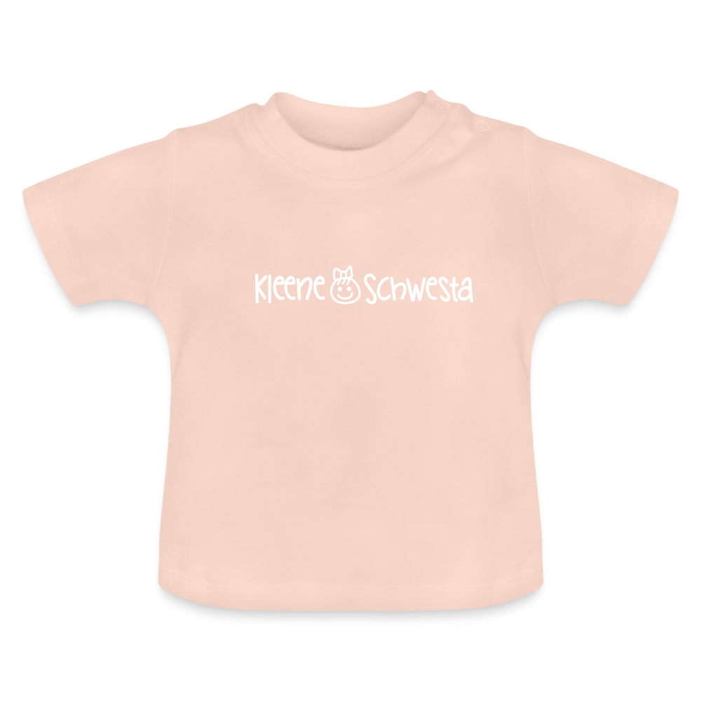 Kleene Schwesta - Baby T-Shirt - Kristallrosa