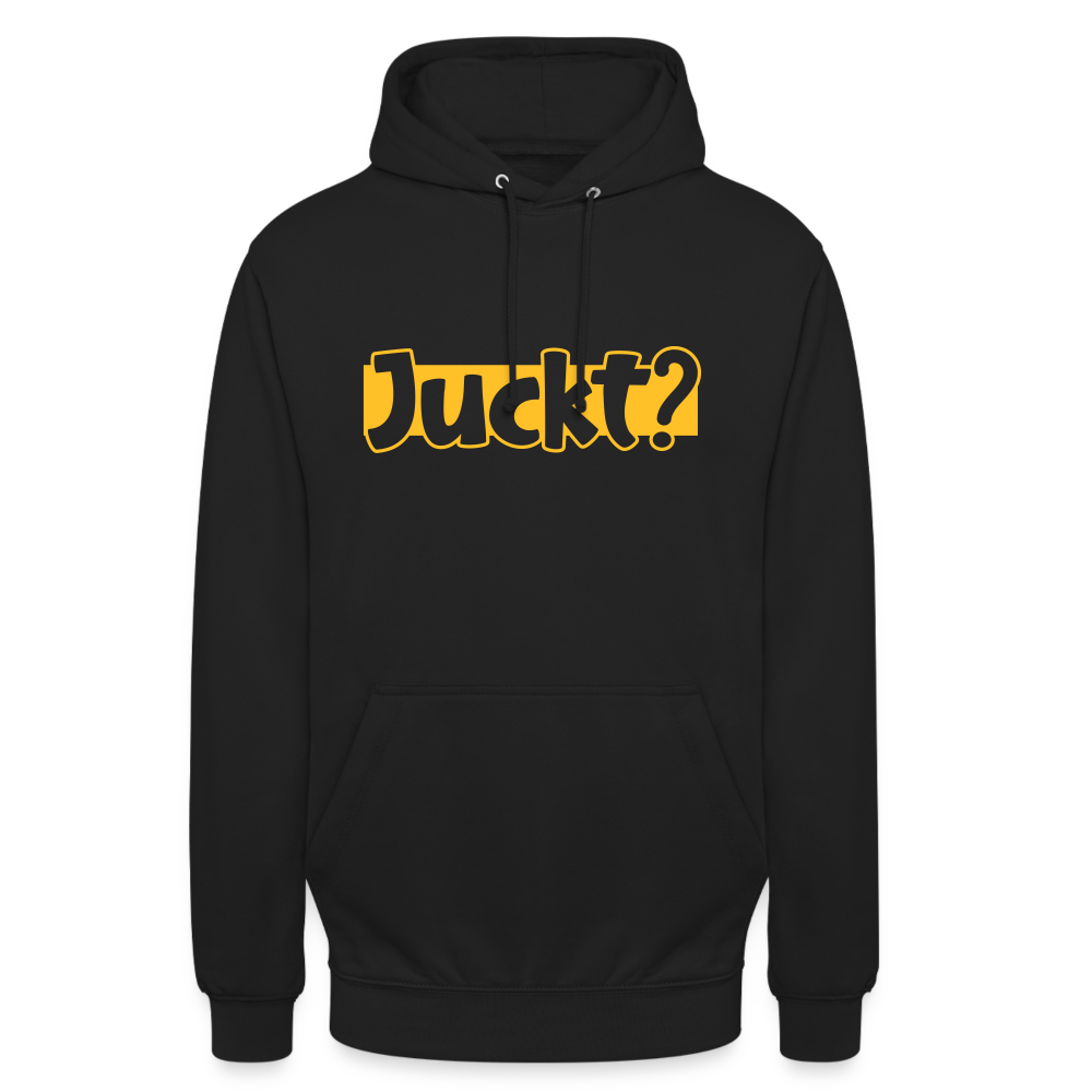 Juckt? - Unisex Hoodie - Schwarz