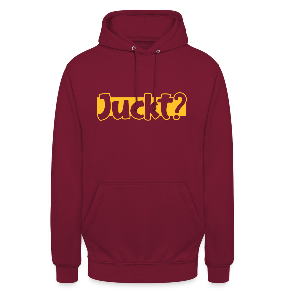 Juckt? - Unisex Hoodie - Bordeaux