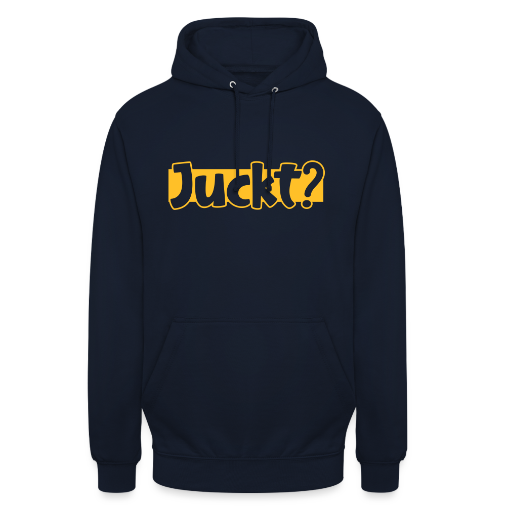 Juckt? - Unisex Hoodie - Navy