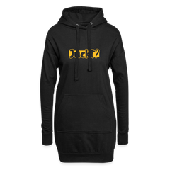 Juckt? - Hoodie-Kleid
